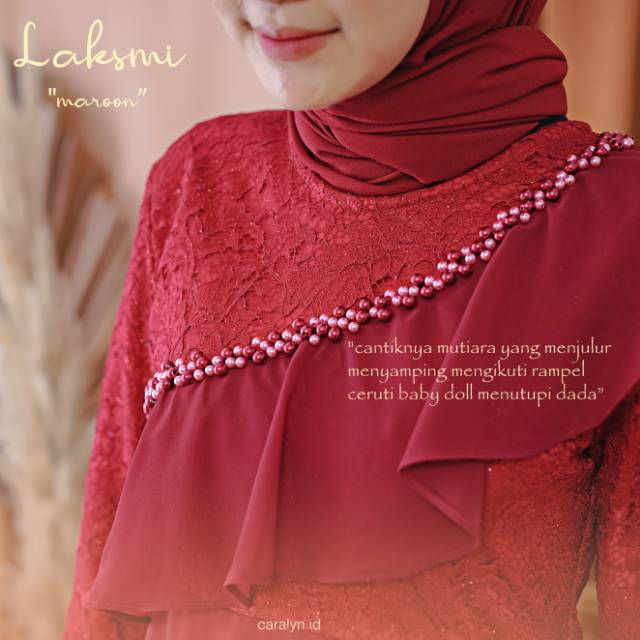 GAMIS BRUKAT DRESS LAKSHMI