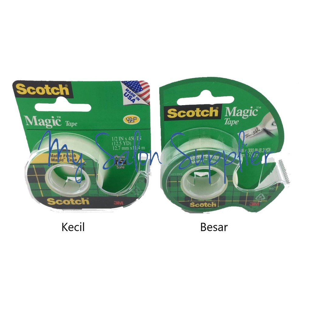 Scot Mata Roll Scotch Magic Tape / Eyelid Tape Roll