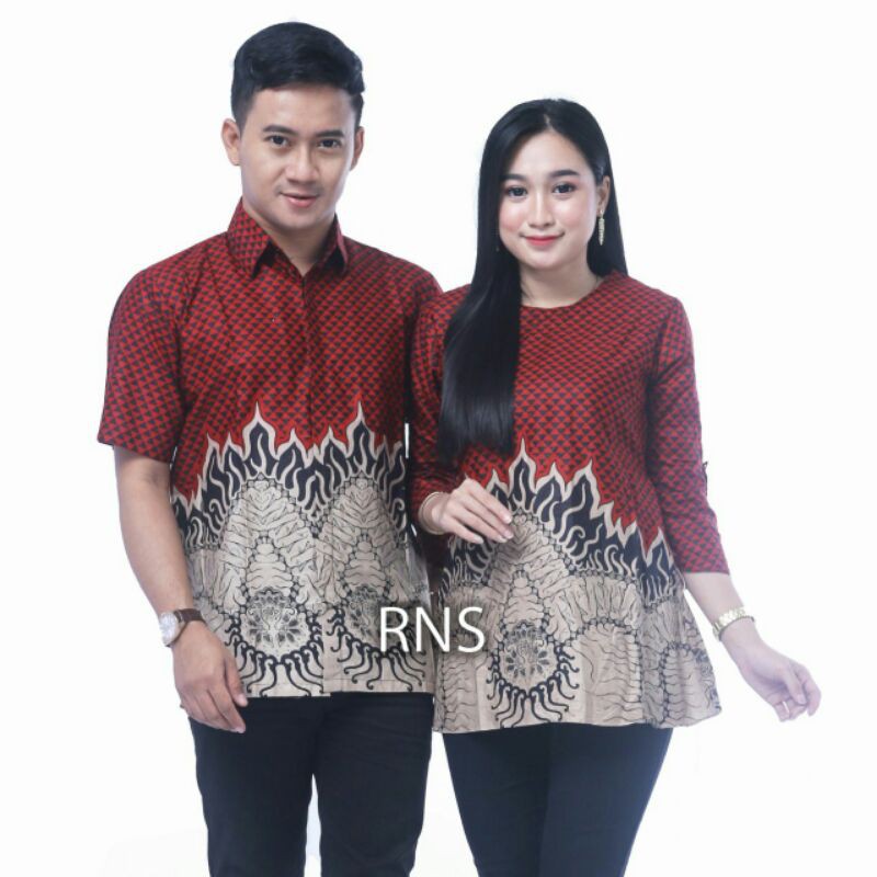 blues dan kemeja/coeple batik