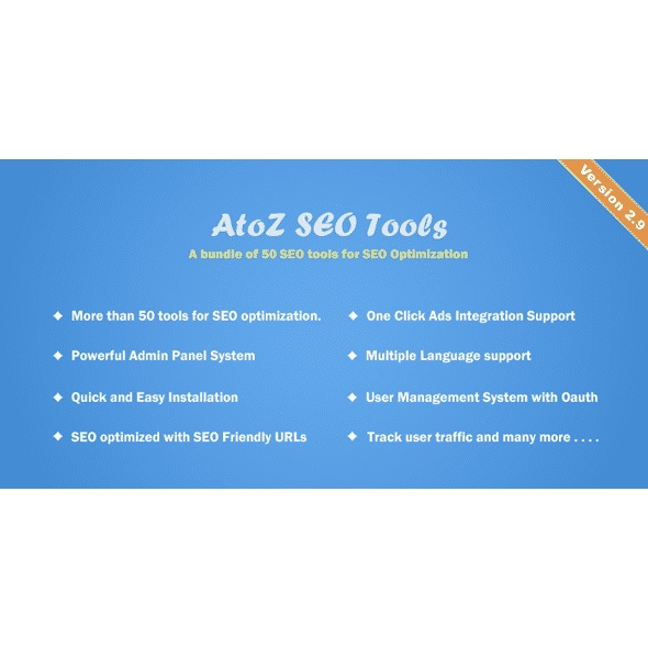 AtoZ SEO Tools - Search Engine Optimization Tools