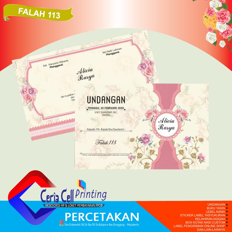 Undangan Falah 113