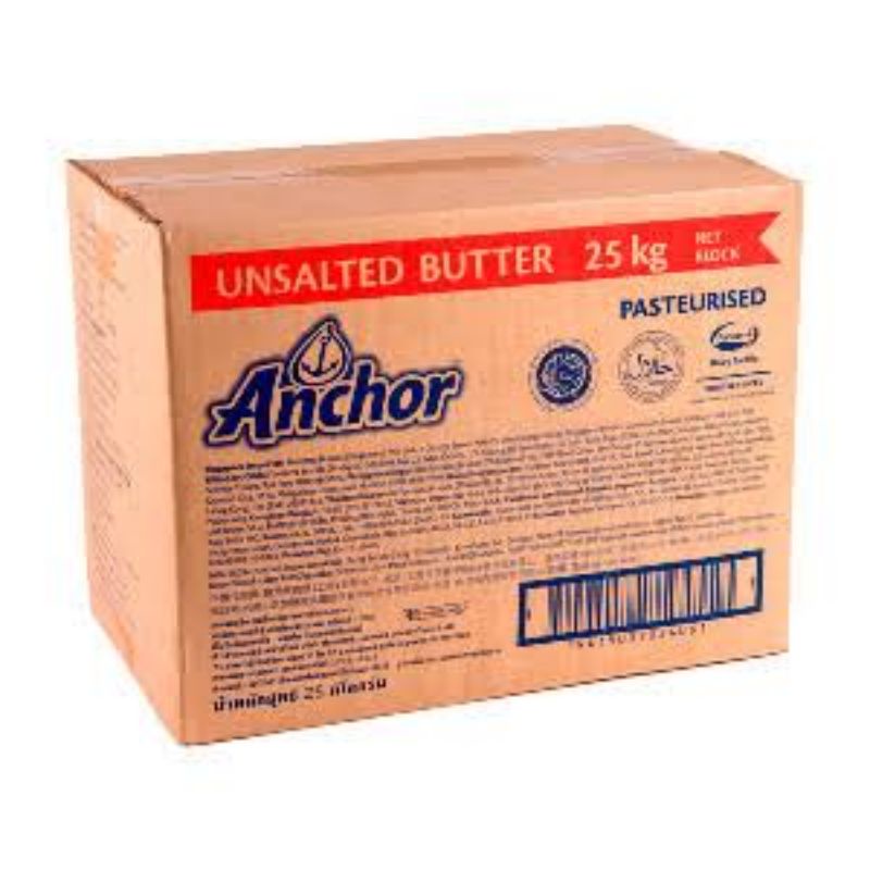 

Butter Anchor Unsalted repack 250gr