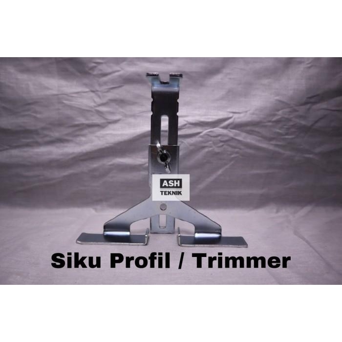 Siku Trimmer/Guide Router/Siku Sekoneng/Siku Profil/Guide Ruller TEBAL