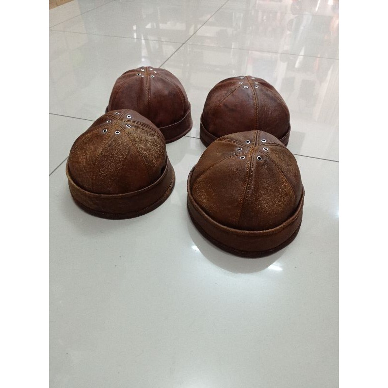 topi kulit mikihat topi uas