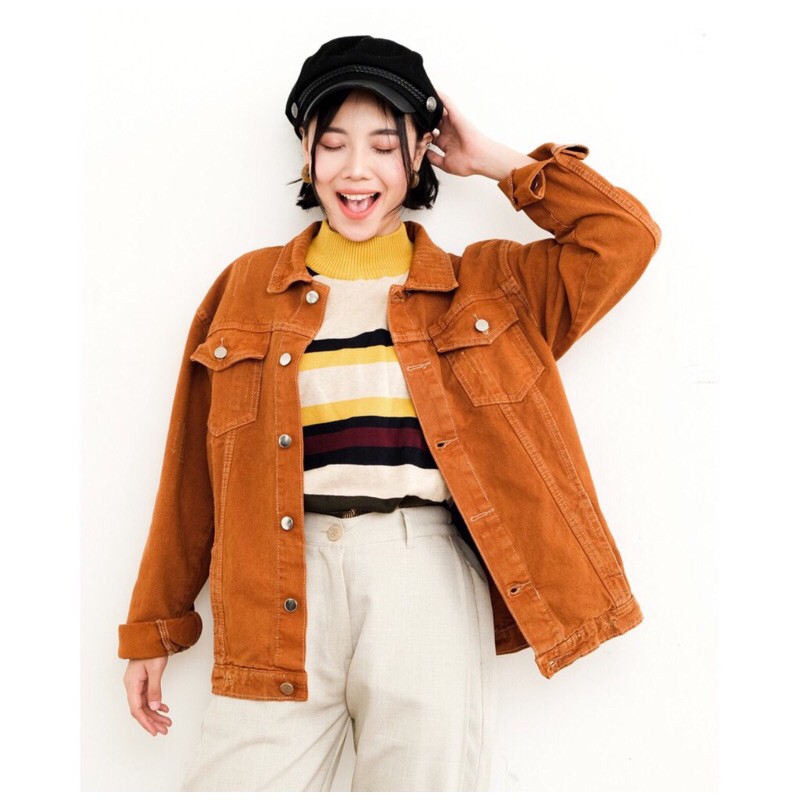 OVERSIZE JACKET DENIM