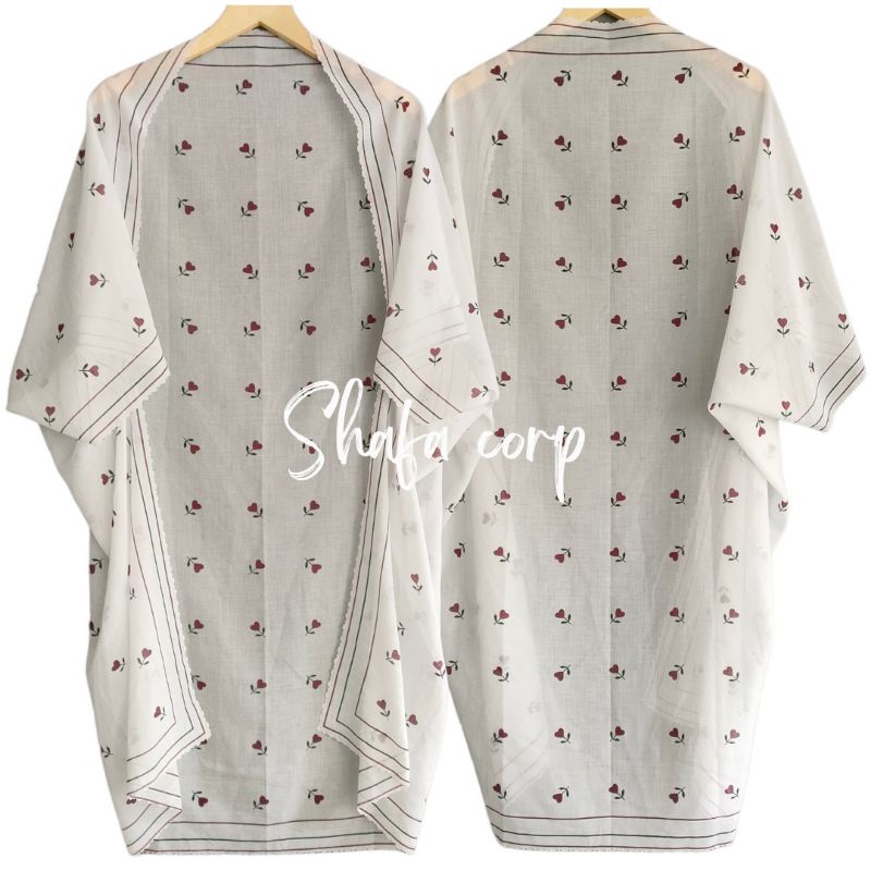 OUTER SCARF TULIP HIJAB SEGI EMPAT TULIP