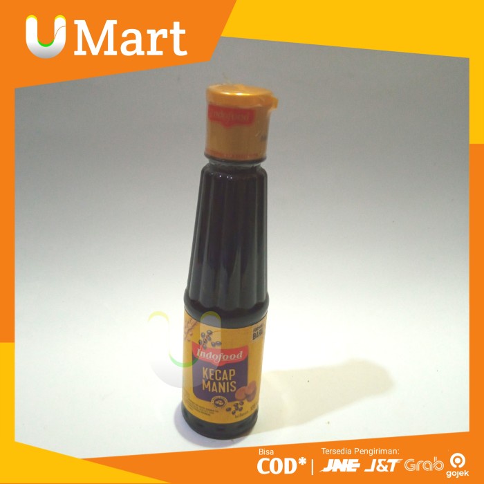 

U Mart - Kecap Manis Indofood Botol Plastik Kecil 135 ml