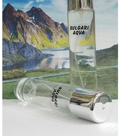 PARFUM REFILL 50 ML BULGARI AQVA INSPIRASI DARI  BULGARI 