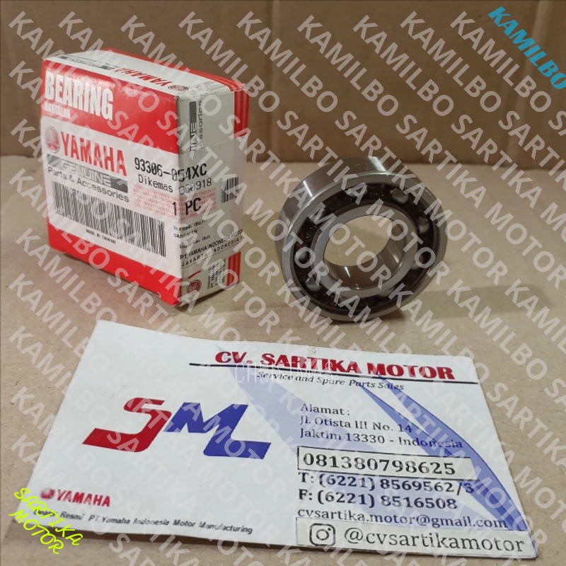 (100% Original ) Bearing Nap Gir Belakang R15 2017 93306-054XC Keren