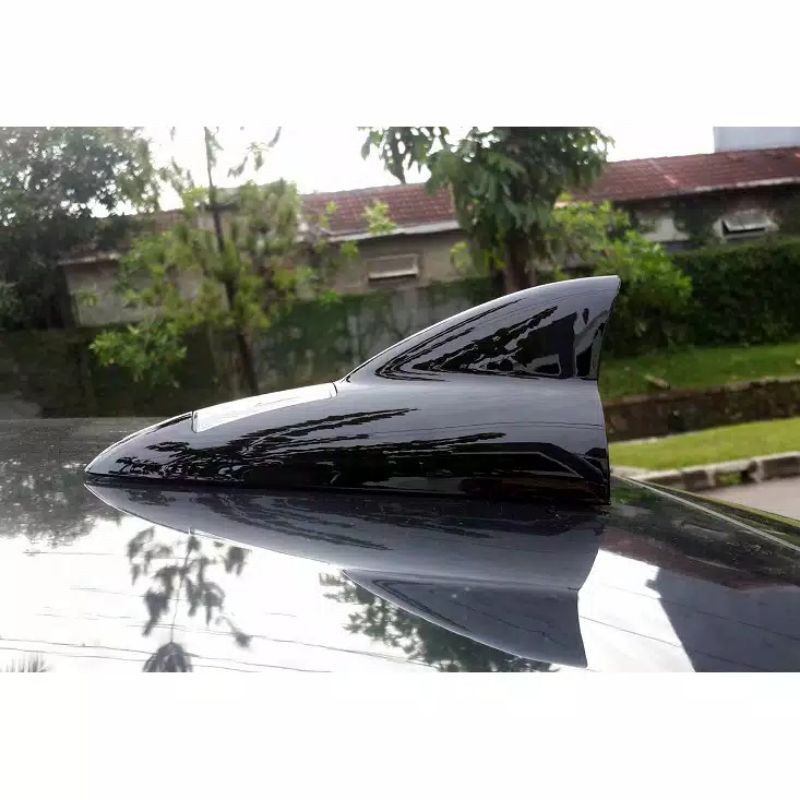 ANTENA SIRIP HIU MOBIL LED BESAR