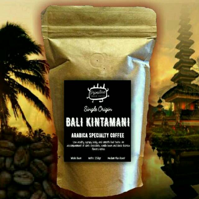 

Kopi Bali Kintamani Arabica - Premium Single Origin 125gr