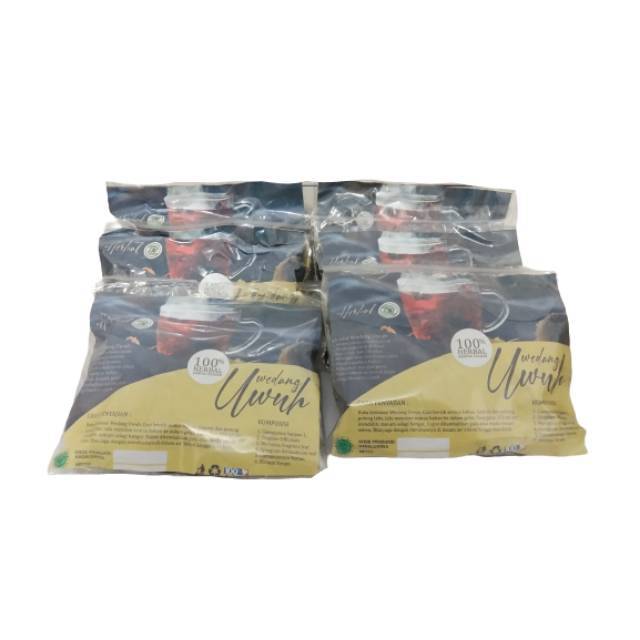 

WEDANG UWUH MINI PACK (3 BKS - JAHE FRESH VACCUM)