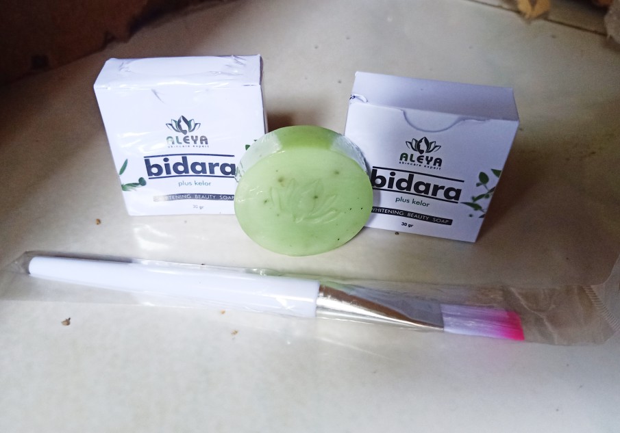 [ready] Sabun Bidara Plus Kelor By Aleya Original