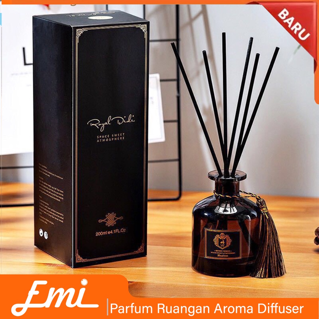 Parfum Pengharum Ruangan Aroma Rotan Diffuser Reed Rattan Sticks 50ml