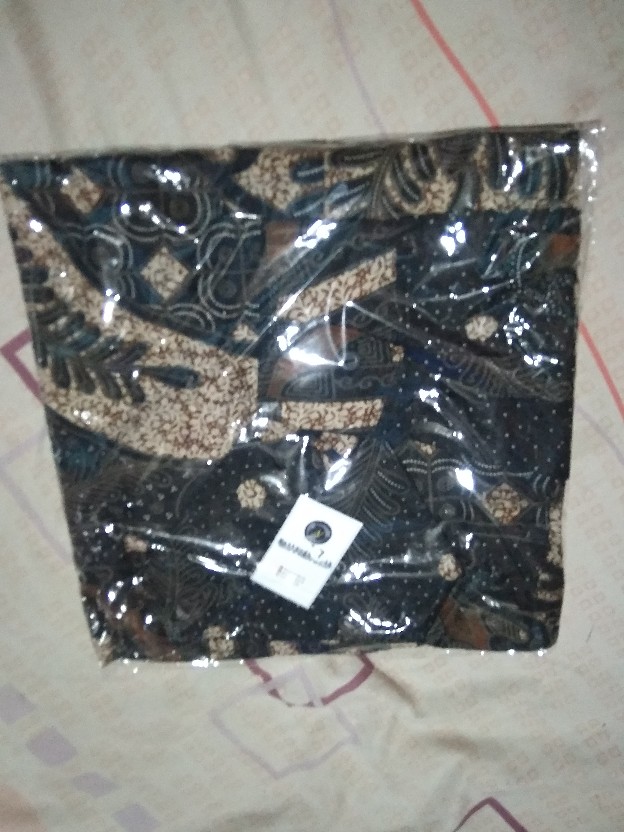 Batik Couple Kebaya Tunangan Asyifa Modern Lamaran Wisuda