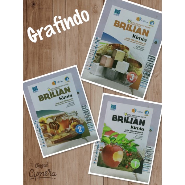 Brilian Kimia untuk SMA kelas X,XI,XII K13 revisi