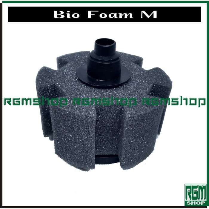 Bio Foam filter Crown 58 size M ukuran sedang aquarium aquascape murah