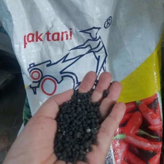 Pupuk SP Fertiphos TSP Hitam Pak Tani Kemasan Repack 1kg bisa bayar cod