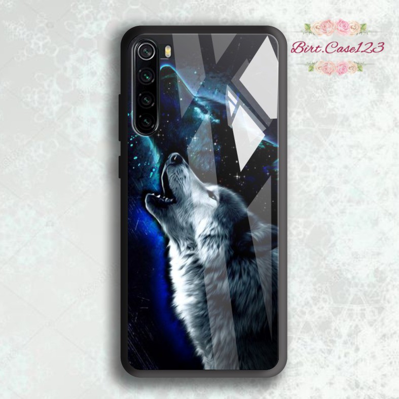 Case softcase silikon Gambar SERIGALA back case glass oppo samsung vivo xiaomi realme iphone alltype