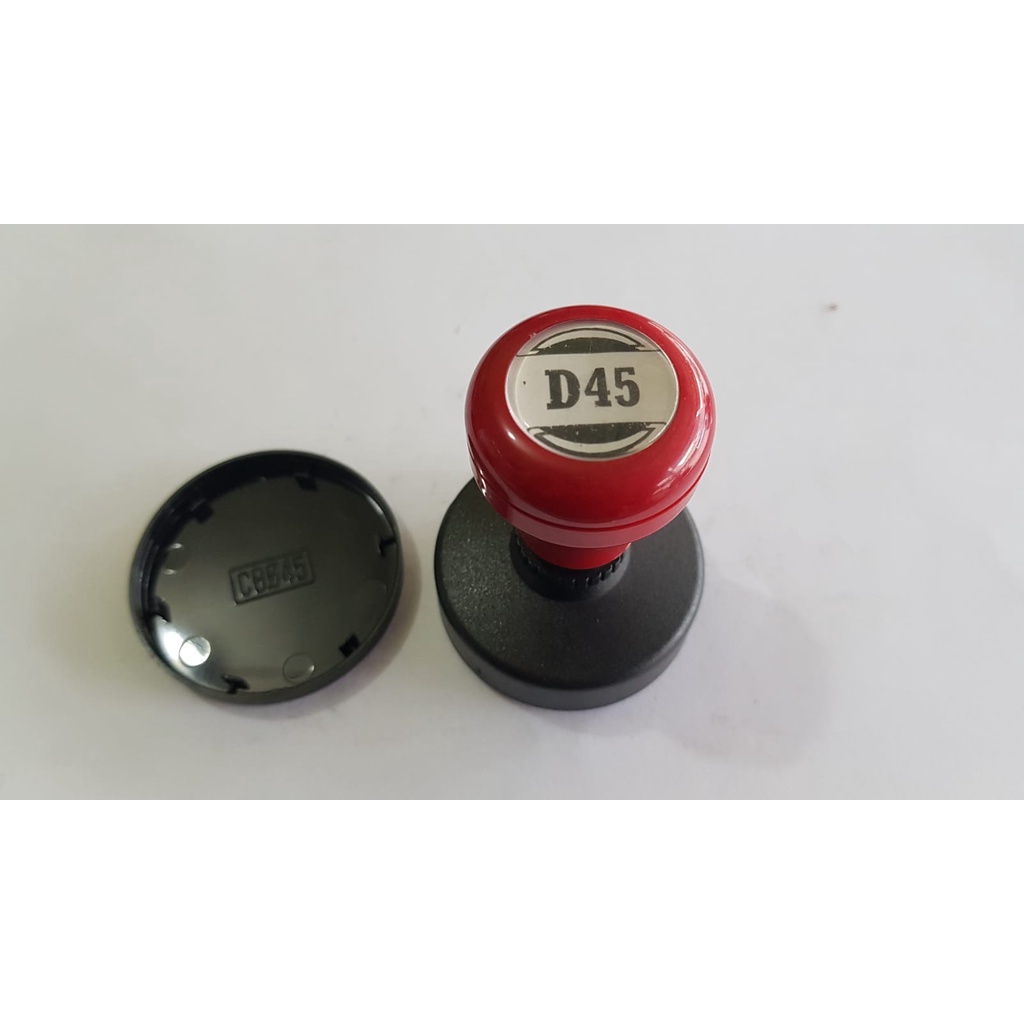 

Gagang Stempel Warna Ukuran D45