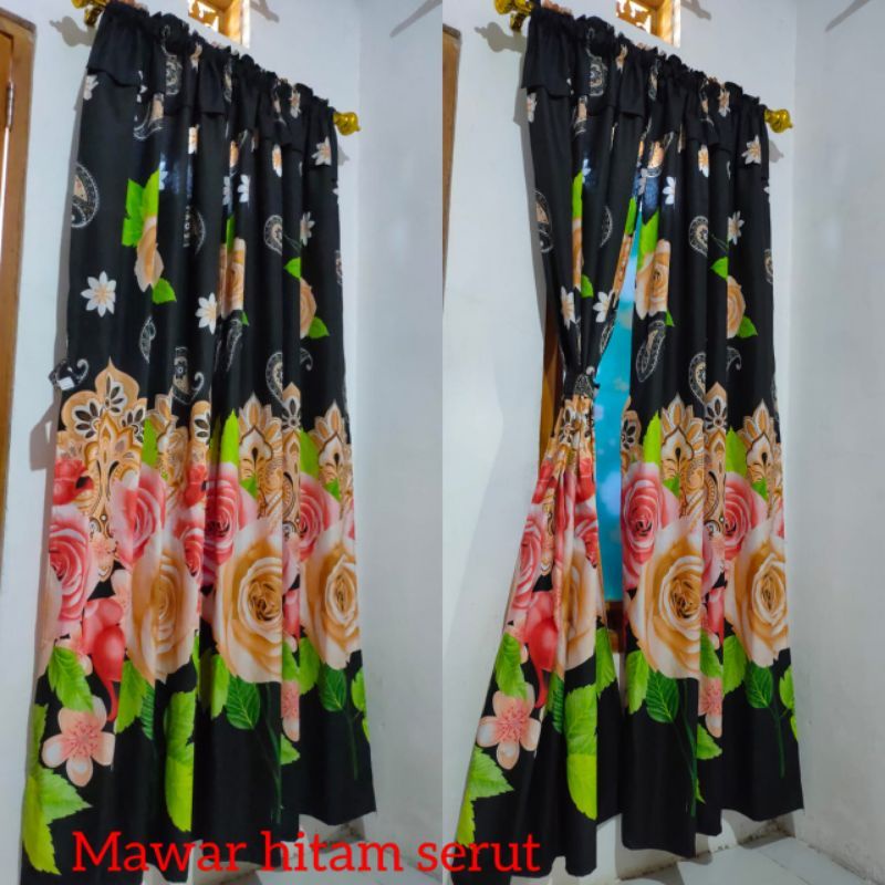 GORDEN PINTU KARAKTER MURAH KAMAR TIDUR | HORDENG TIRAI PINTU KAMAR TIDUR KARAKTER