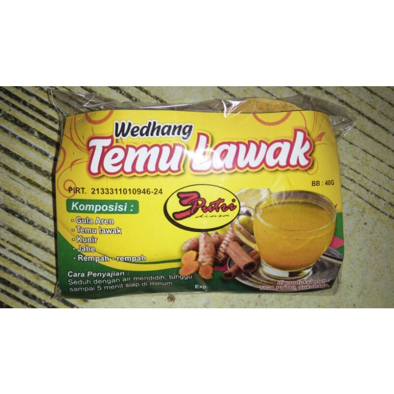 

Wedang Temulawak (3 Putri)