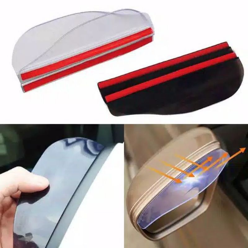 Talang Topi Spion Anti Air Anti Silau