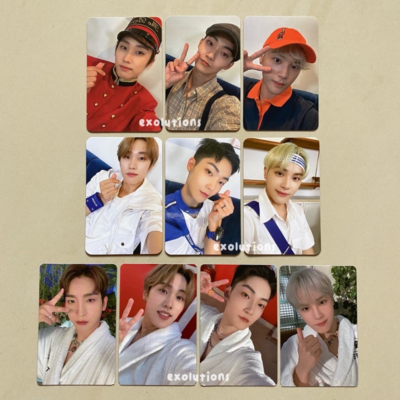 The Boyz Sangyeon Jacob Kevin Haknyeon Official Photocard [BACA DESC‼️] PC Benefit Thrilling MMT MMT
