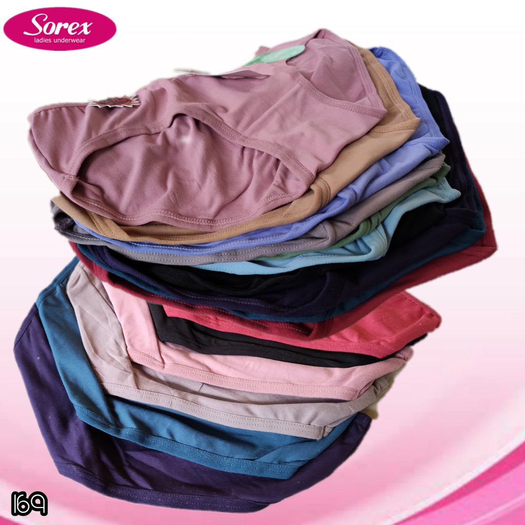 W169 - CELANA DALAM WANITA SOREX MIDI SUPER SOFT HARGA PER 1 PCS-5