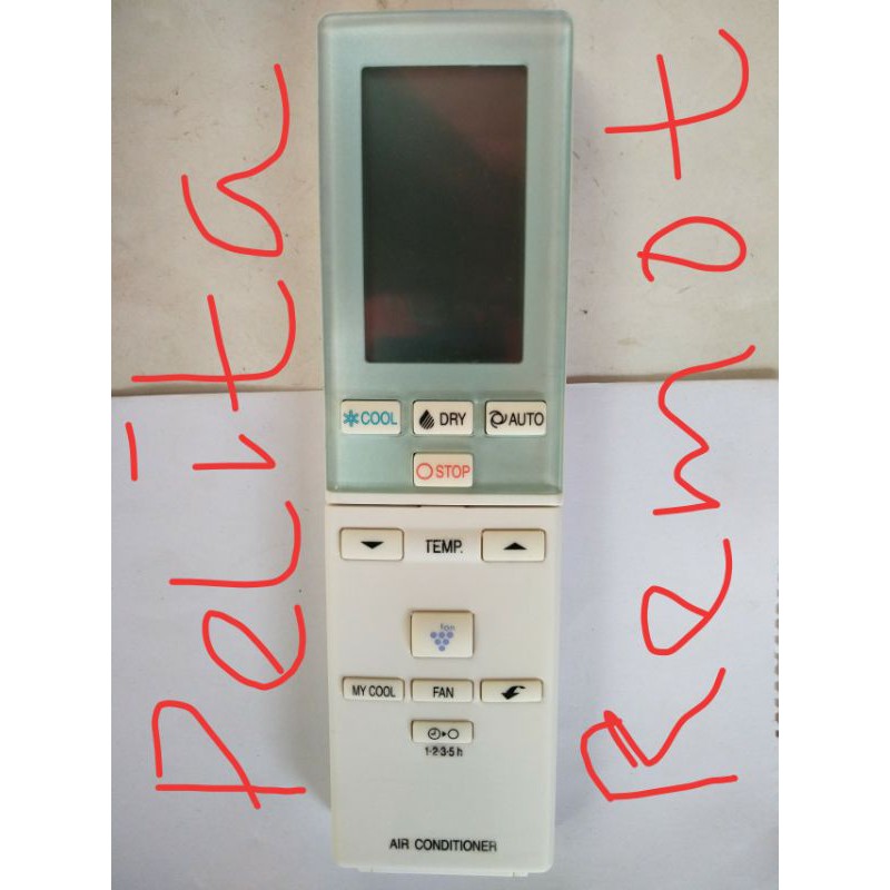 jual remot ac sharp inverter R32 original terlengkap