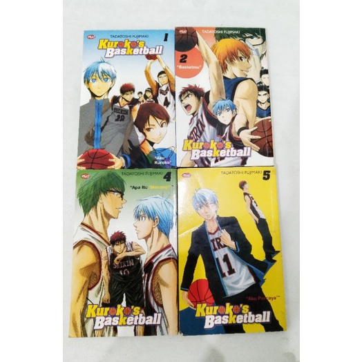 kuroko's basketball komik