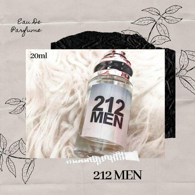 PARFUM 212 MEN