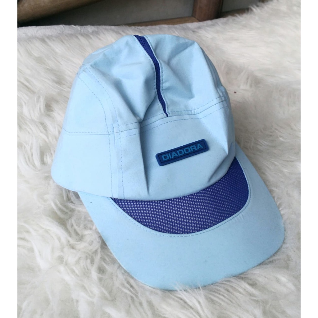 DIADORA - Running Cap / Topi - BLUE