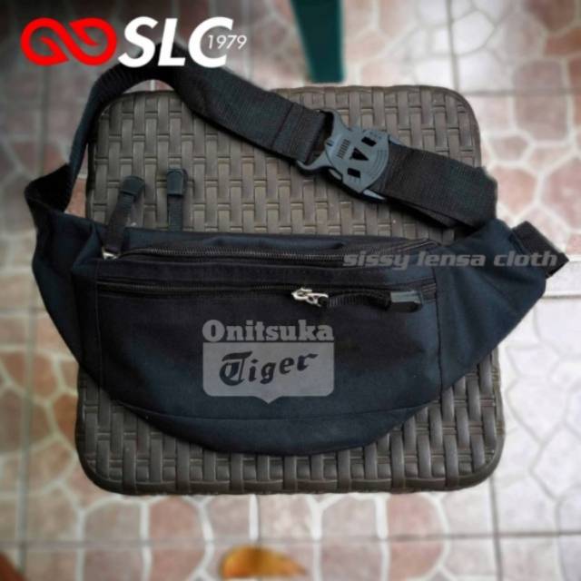 onitsuka tiger waist bag