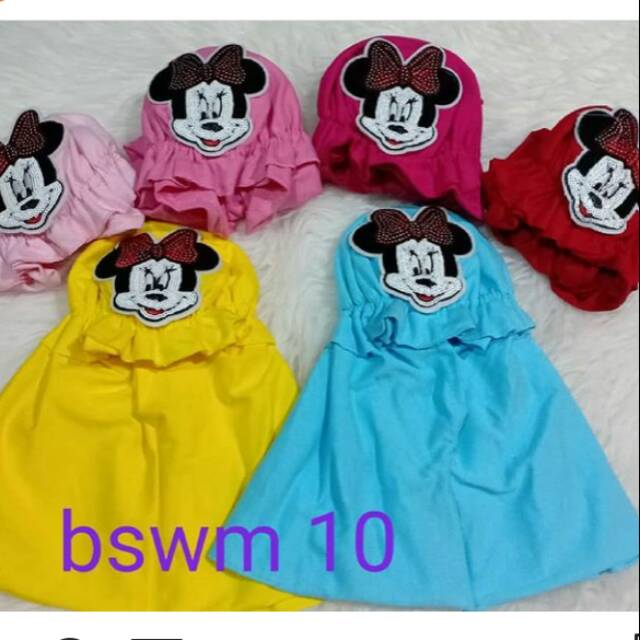 EERU BABY KERUDUNG MINNIE 1-2 TAHUN