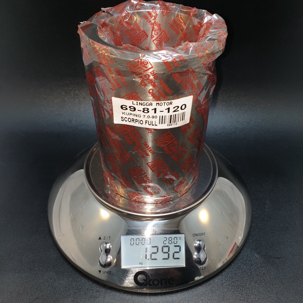 698112 LINER 69-81-120 SCORPIO FULL CYLINDER LINER BORING BIOLI