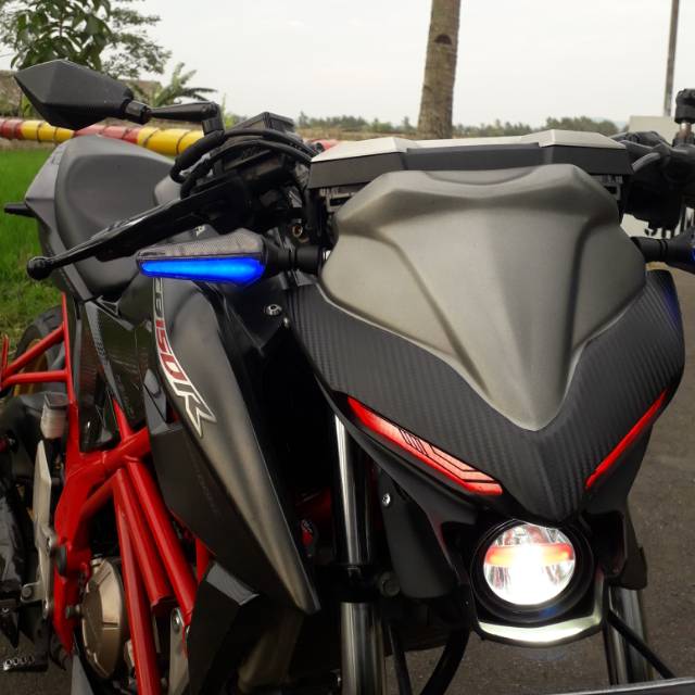 HEADLAMP CUSTOM MT25