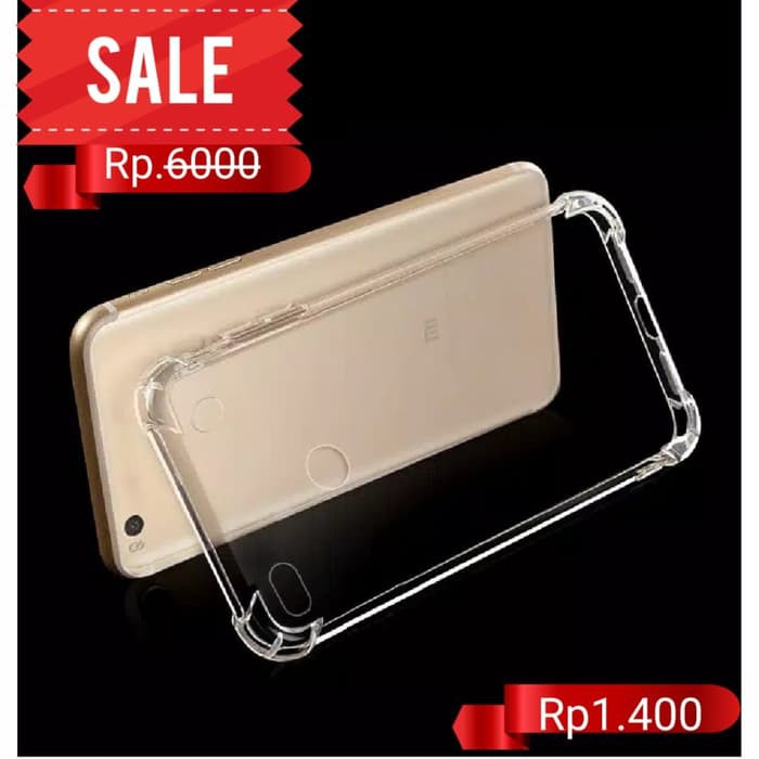 Mi Max 2 Silikon Softcase Casing Soft Back Case Anti Crack MiMax 2 - Putih