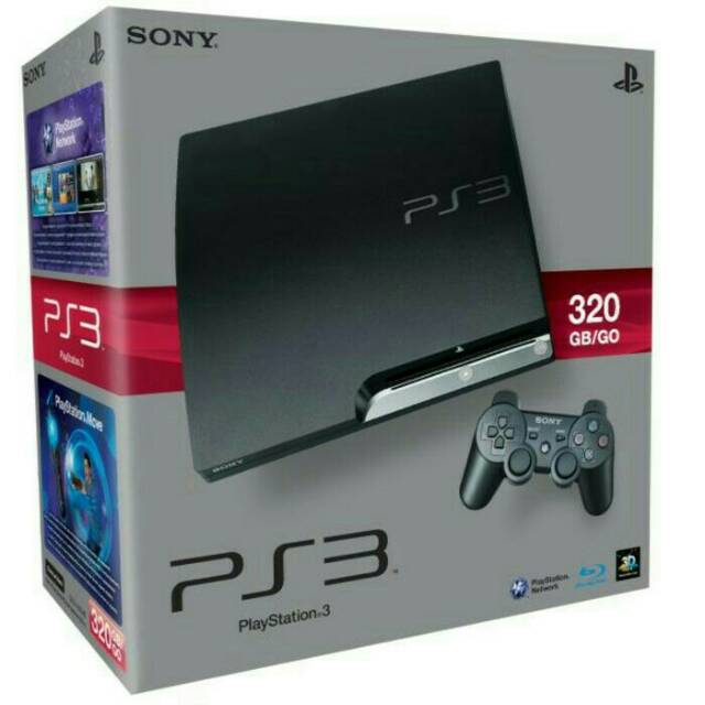 Dus Mesin PS3 Slim/PS 3 Tipis