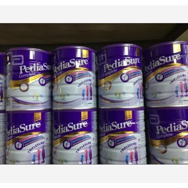 KALENG BEKAS SUSU PEDIASURE KOSONG KALENG SUSU FORMULA UKURAN 850 GRAM