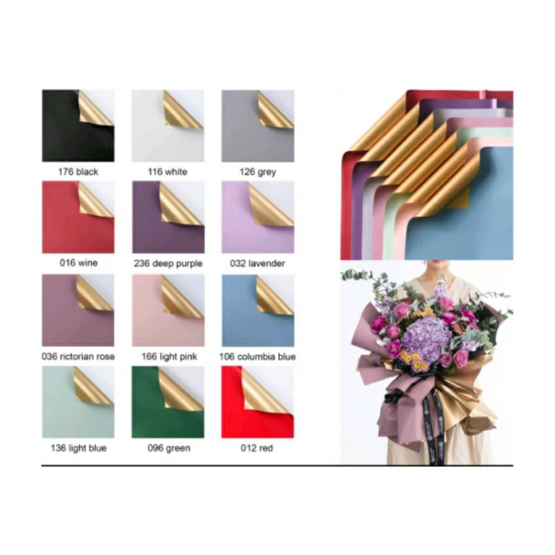 

wrapping buket / cello