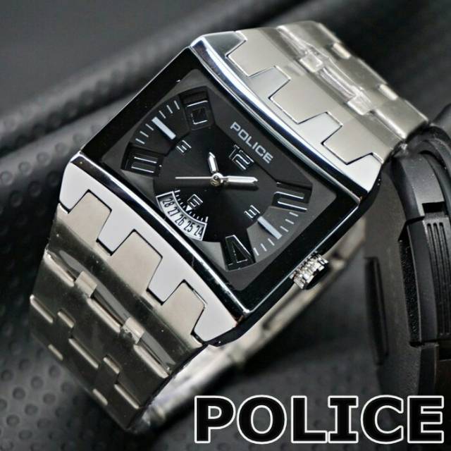 Jam Tangan Police Dimension Super Elegan - Jam Tangan Pria Police - Police Dimension - Police P3