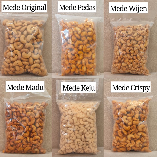 

Kacang Mede / Mete Uk. 900 gram