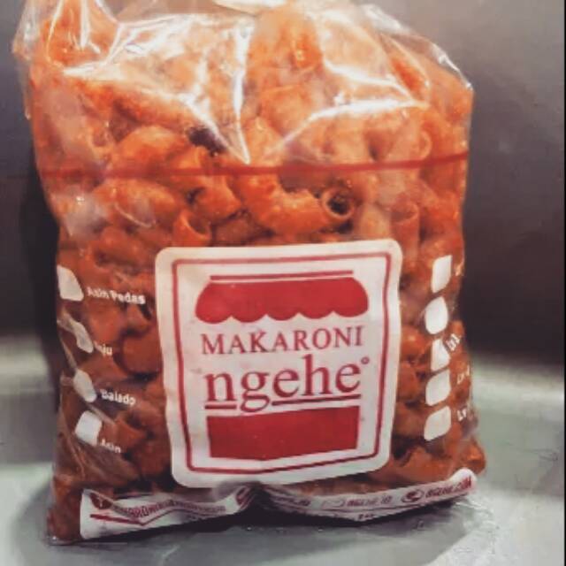 

Makaroni Ngehe Jakarta (Keju - Balado)