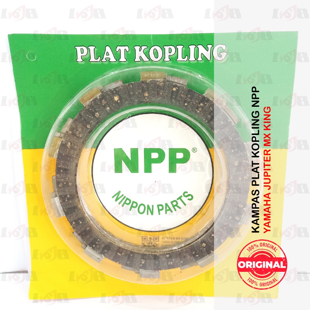 NPP Kampas Plat Kopling MX King Yamaha Jupiter Clutch 4 Lembar