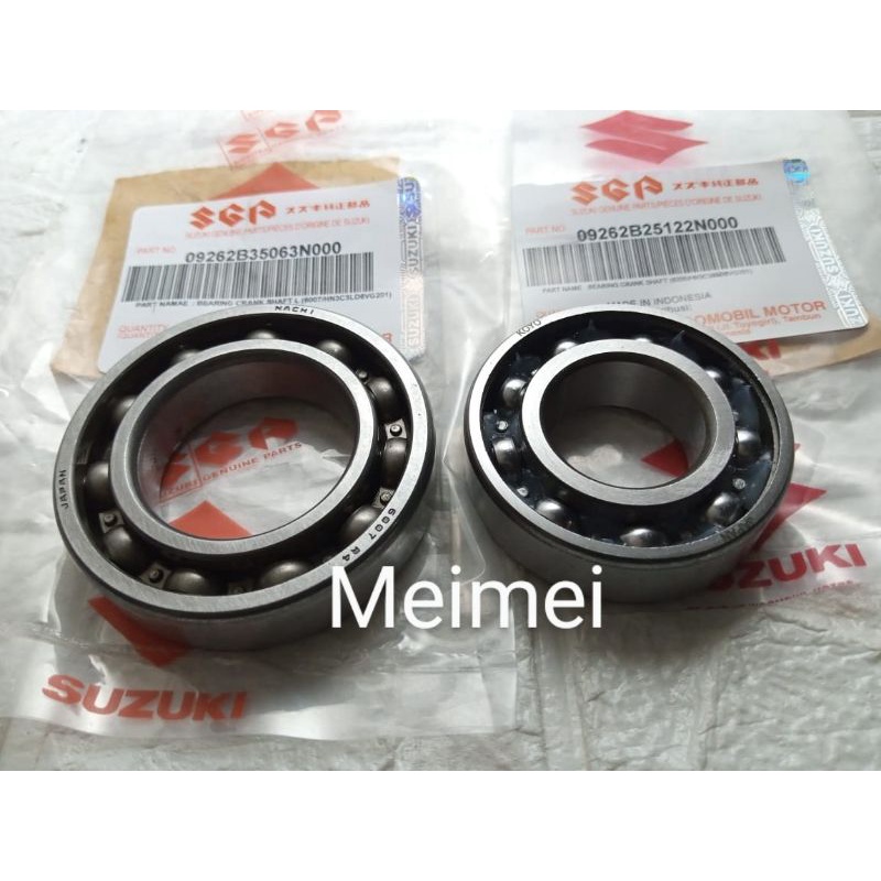 paket stang seher smash old + 2 bearing 6007+6205