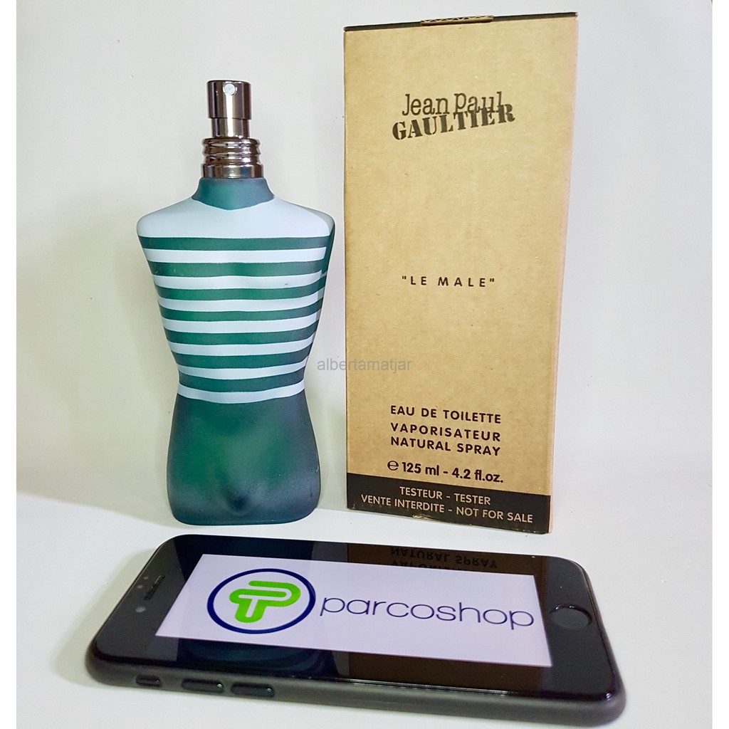 prix parfum le male de jean paul gaultier