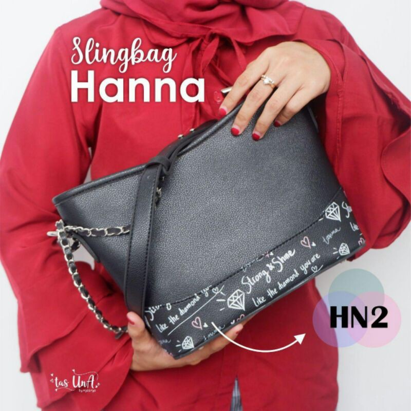 Sling Bag Hanna Tas Una