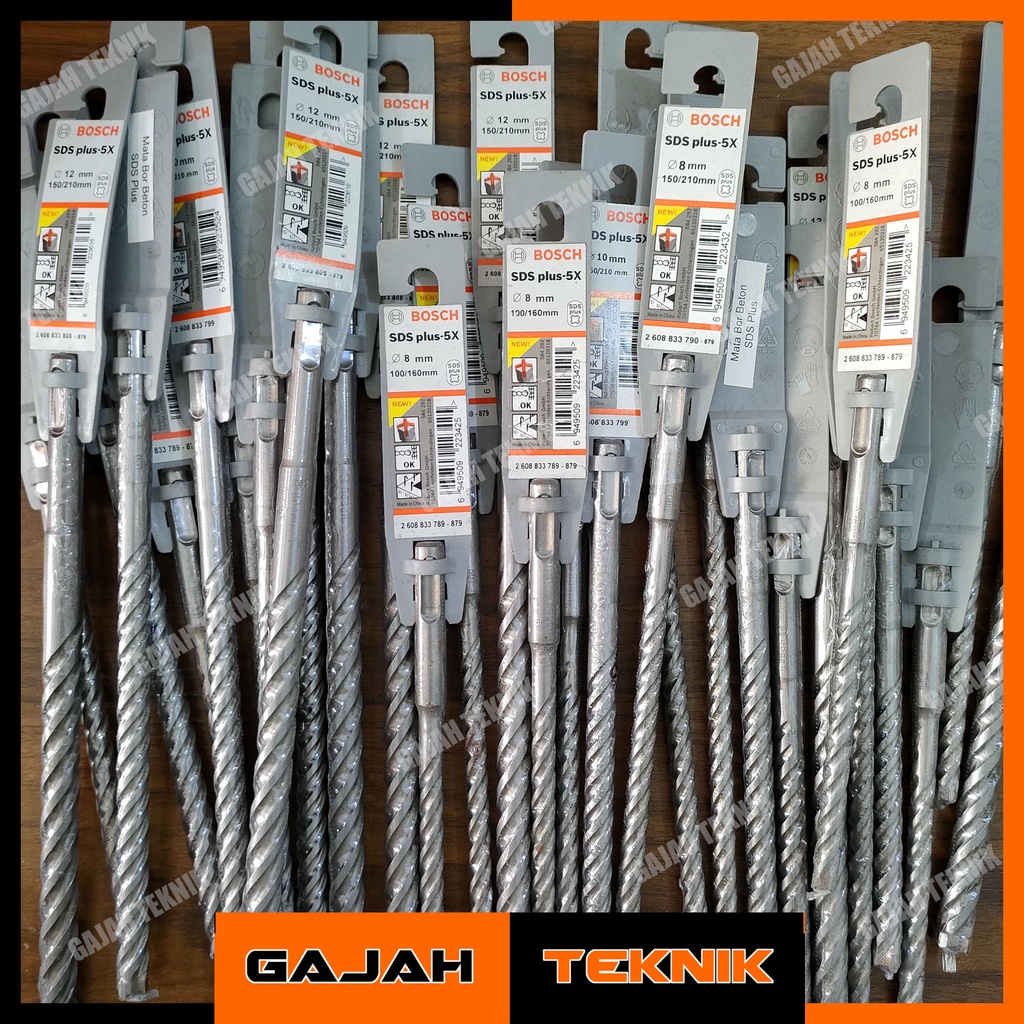 Bosch Mata Bor Beton SDS PLUS 5X