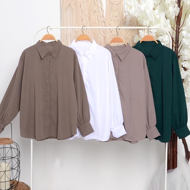 KEMEJA GIOVANI SHIRT | OVERSIZE SHIRT